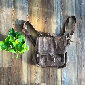 The Sak Brown Leather Bag